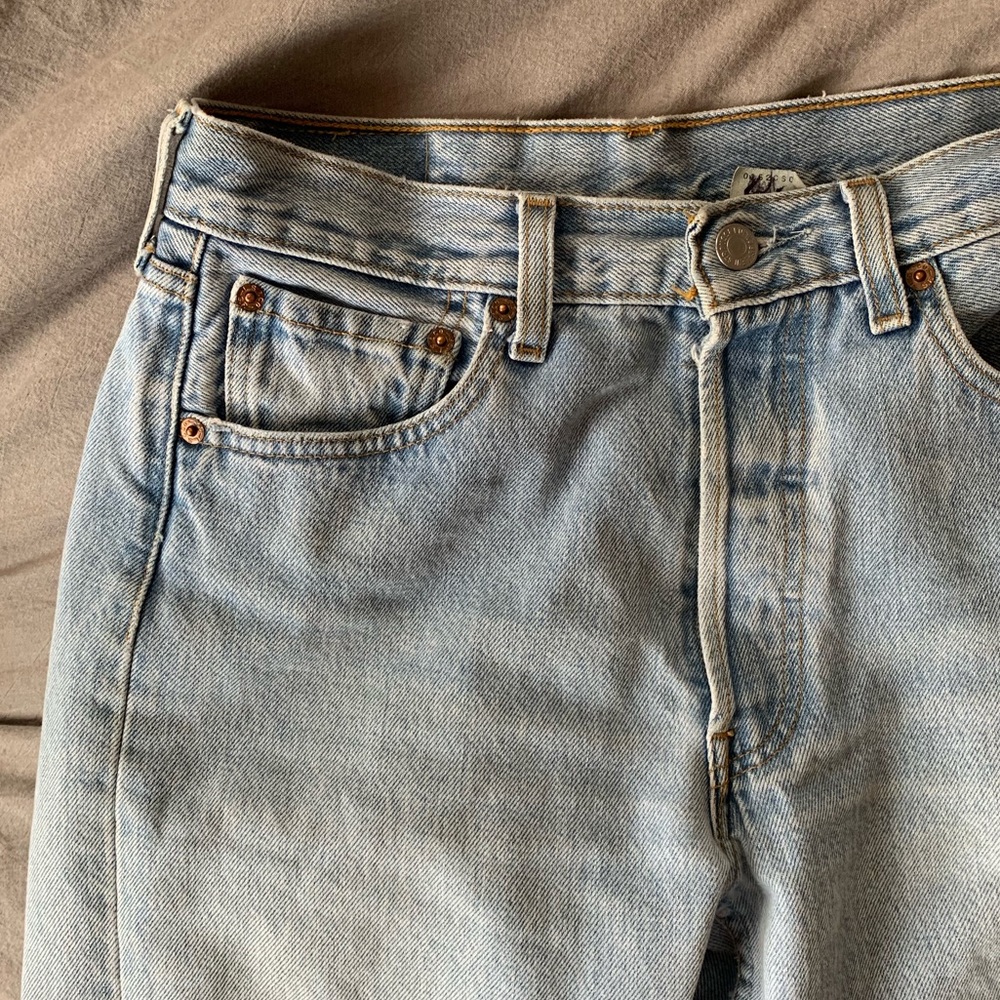 VINTAGE LEVIS 501